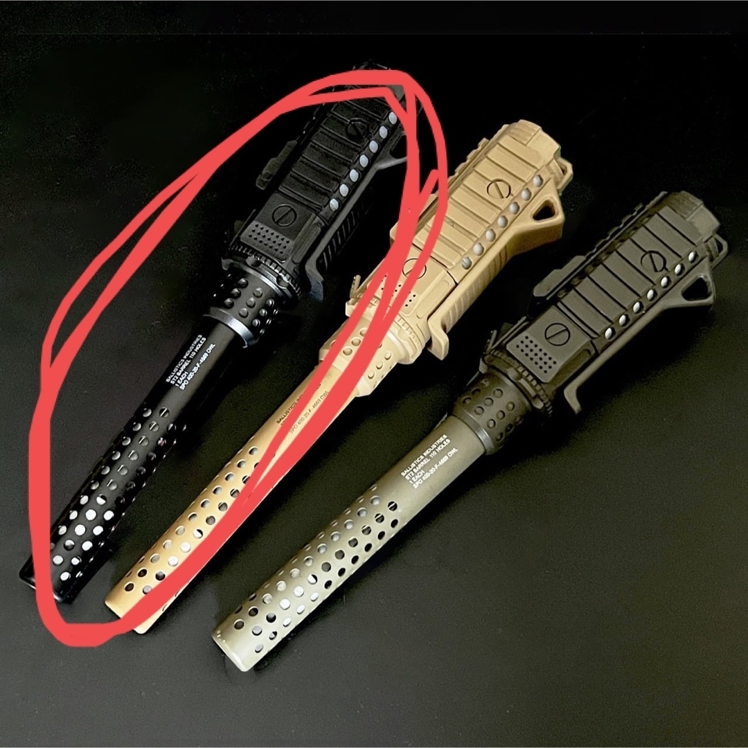 Hu0026O ST2 M4 GRIP +BALLISTICS ST2 BAREL-