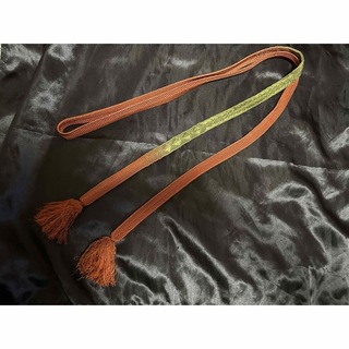 ❣️中古品❣️女性 レディース 着物 紐 絹 帯締め紐(帯)