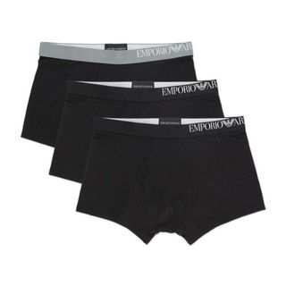 エンポリオアルマーニ(Emporio Armani)の【3枚】EMPORIO ARMANI ボクサーパンツ 54037287 M(ボクサーパンツ)