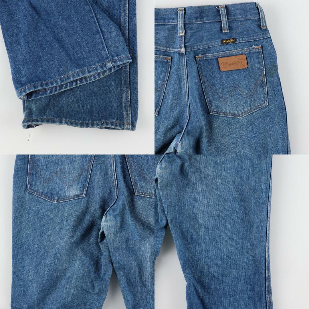 Wrangler ラングラー 80s  ブーツカット アメリカ製 デニム