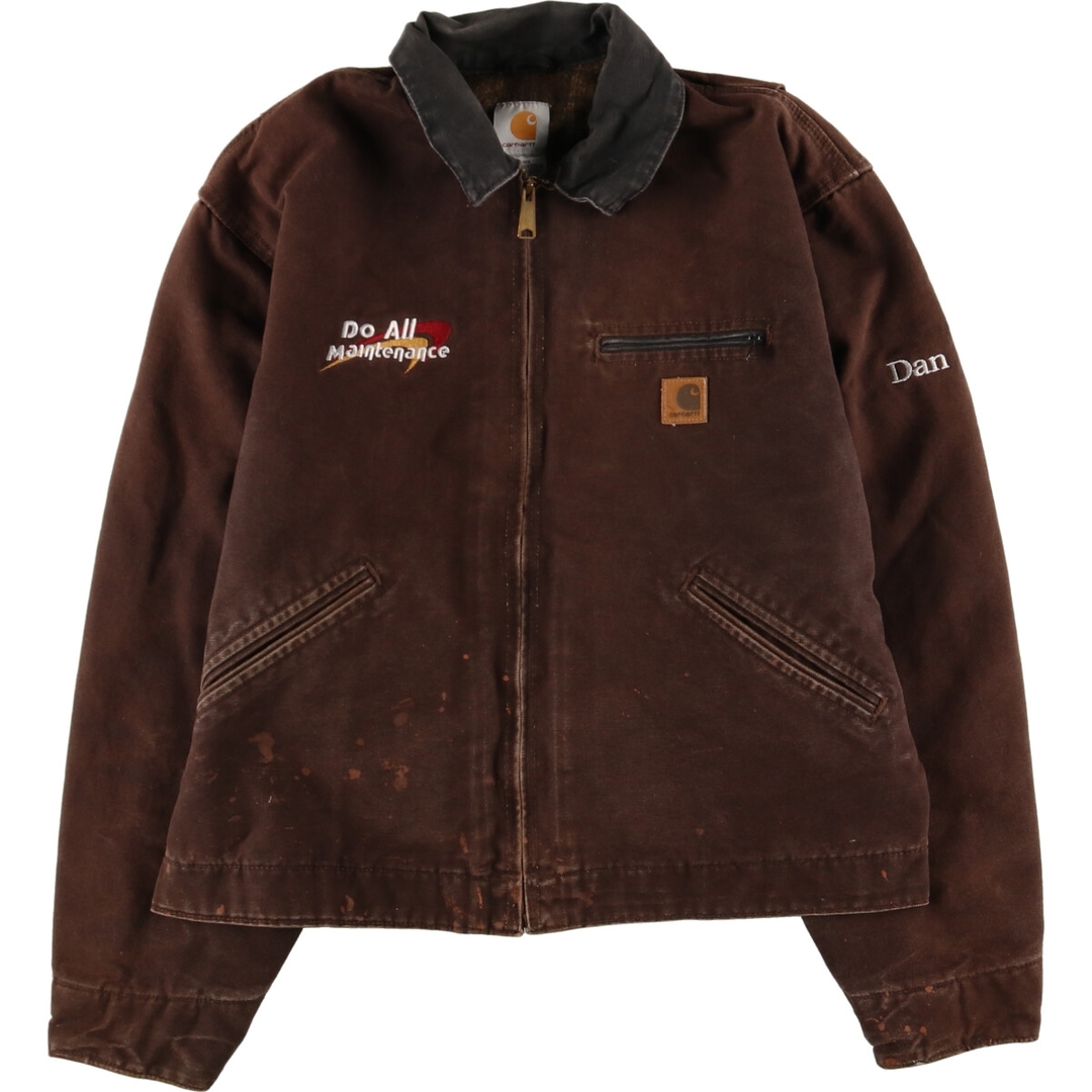 carhartt(カーハート)の古着 カーハート Carhartt デトロイトジャケット ダック地ワークジャケット メンズXL /eaa370419 メンズのジャケット/アウター(その他)の商品写真