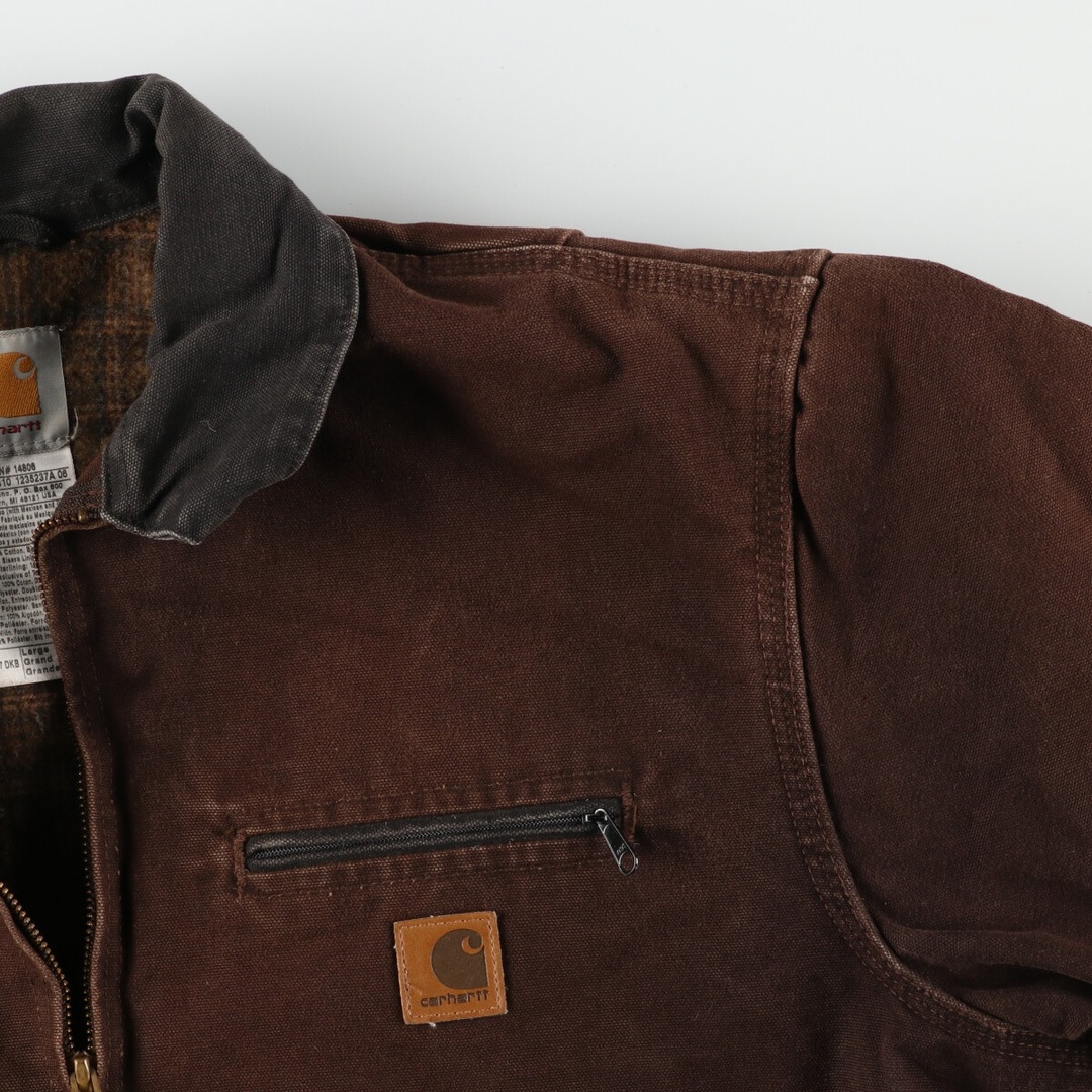 carhartt(カーハート)の古着 カーハート Carhartt デトロイトジャケット ダック地ワークジャケット メンズXL /eaa370419 メンズのジャケット/アウター(その他)の商品写真