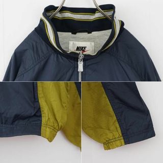 NIKE - NIKE ナイキ アノラックジャケット センタースウッシュ 90s L