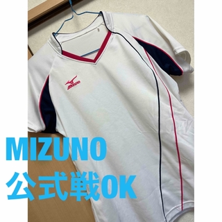 ミズノ(MIZUNO)のMIZUNO　ミズノ　テニス バドミントン ウェア ゲームシャツ ユニフォーム(バドミントン)