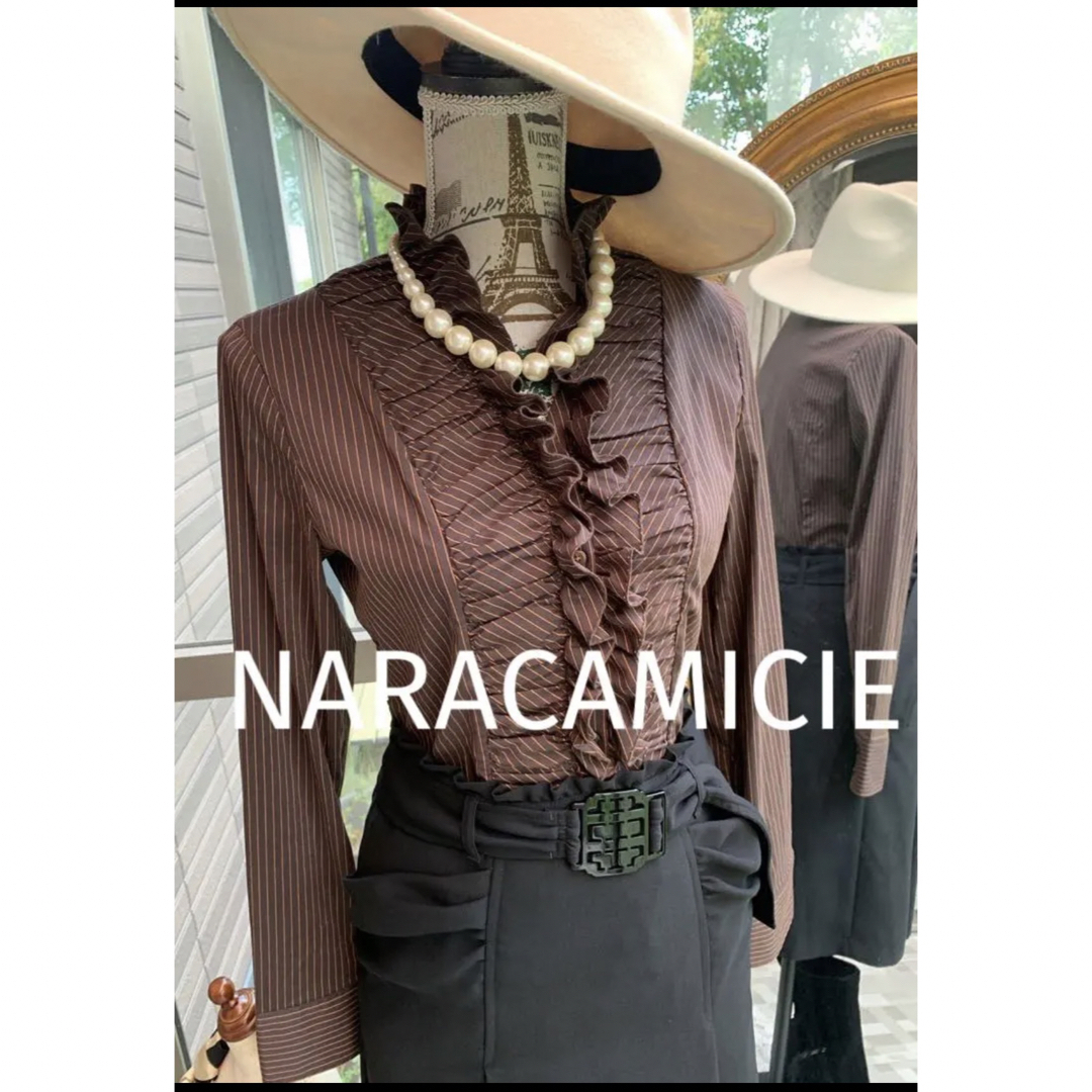 NARACAMICIE(ナラカミーチェ)のHaruru様 レディースのトップス(シャツ/ブラウス(長袖/七分))の商品写真