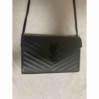 サンローラン(Saint Laurent)のサンローランチェーンウォレット(財布)