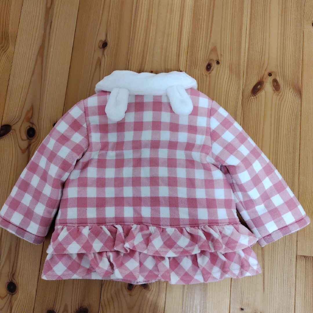 coeur a coeur(クーラクール)のクーラクール　コート キッズ/ベビー/マタニティのキッズ服女の子用(90cm~)(コート)の商品写真