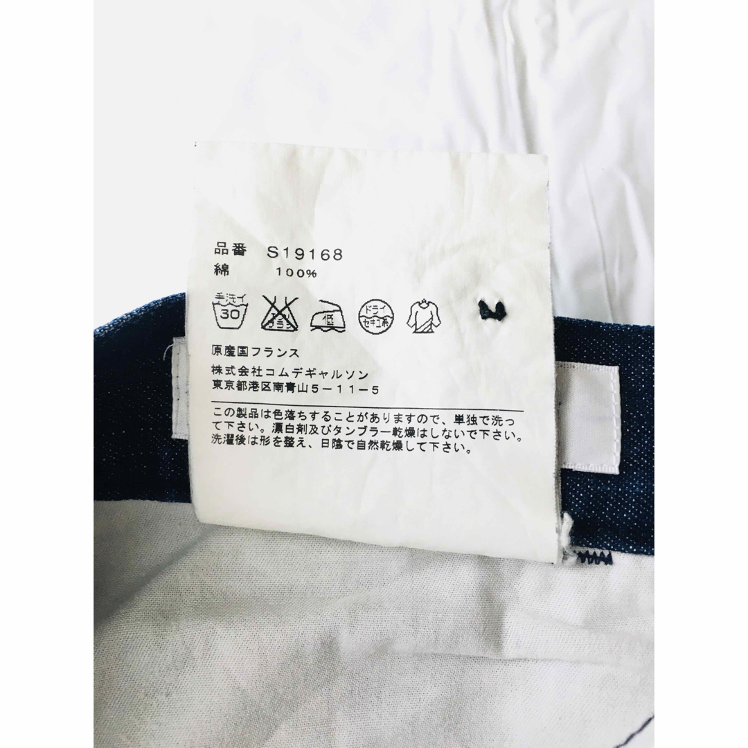 COMME des GARCONS SHIRT(コムデギャルソンシャツ)の【★良品★メンズM】コムデギャルソンシャツ デニム ハーフパンツ 予備ボタン付 メンズのパンツ(ショートパンツ)の商品写真