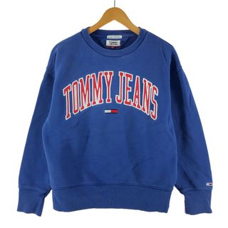 トミーヒルフィガー(TOMMY HILFIGER)の古着 トミーヒルフィガー TOMMY HILFIGER JEANS スウェットシャツ トレーナー メンズS /eaa369358(スウェット)