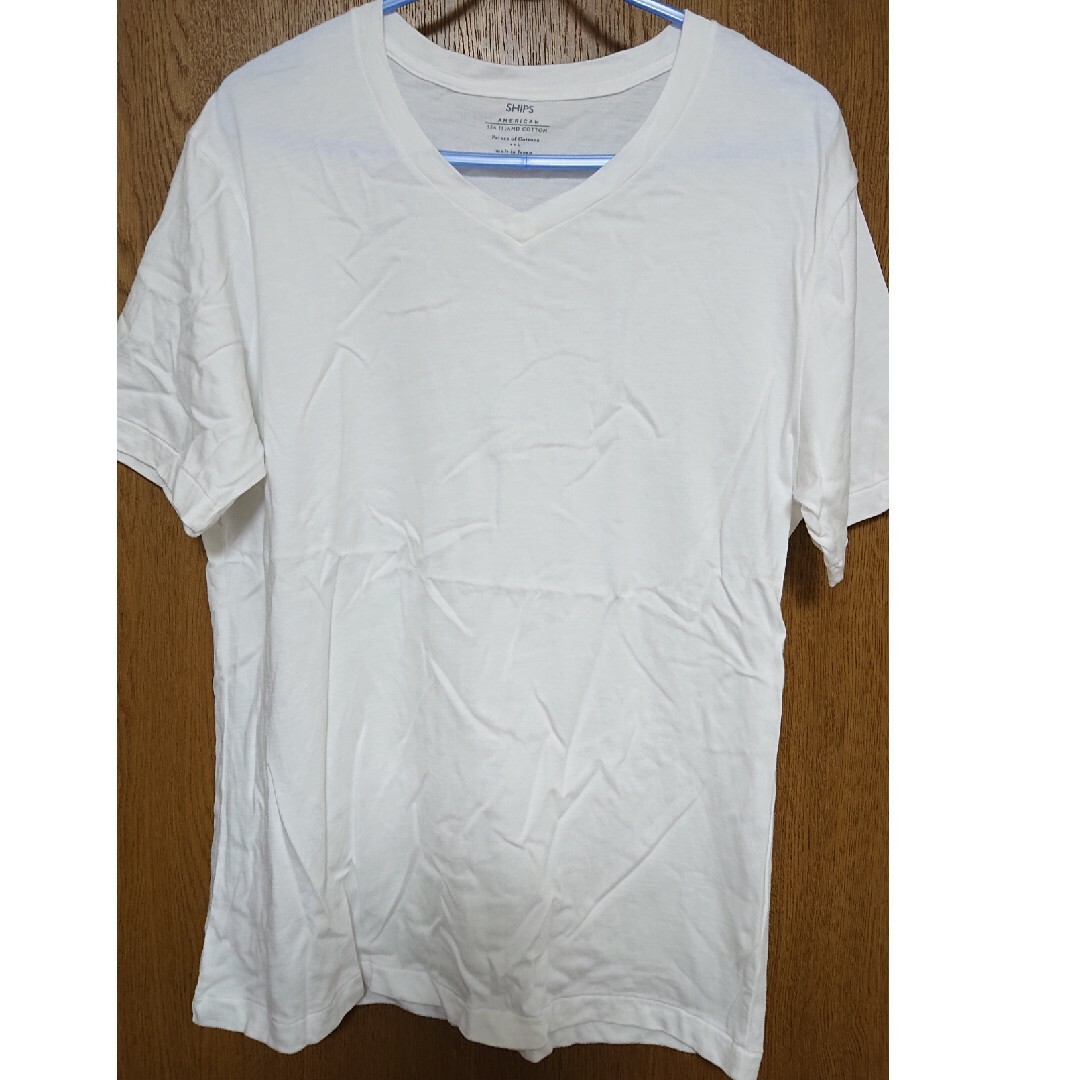 SHIPS(シップス)のSHIPS シップス AMERICAN SEA ISLAND Tシャツ メンズのトップス(Tシャツ/カットソー(半袖/袖なし))の商品写真