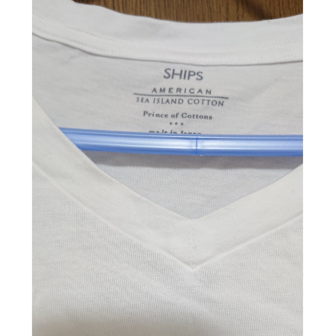 SHIPS(シップス)のSHIPS シップス AMERICAN SEA ISLAND Tシャツ メンズのトップス(Tシャツ/カットソー(半袖/袖なし))の商品写真