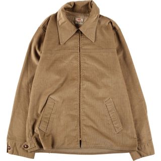 リーバイス(Levi's)の古着 70年代 リーバイス Levi's PANATELA パナテラ コーデュロイジャケット メンズL ヴィンテージ /eaa370586(Gジャン/デニムジャケット)