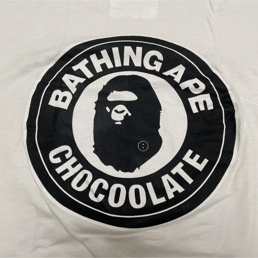 A BATHING APE(アベイシングエイプ)のAPE ✕ BLACK CHOCOOLATE Tシャツ【エイプ NIGO レア】 メンズのトップス(Tシャツ/カットソー(半袖/袖なし))の商品写真