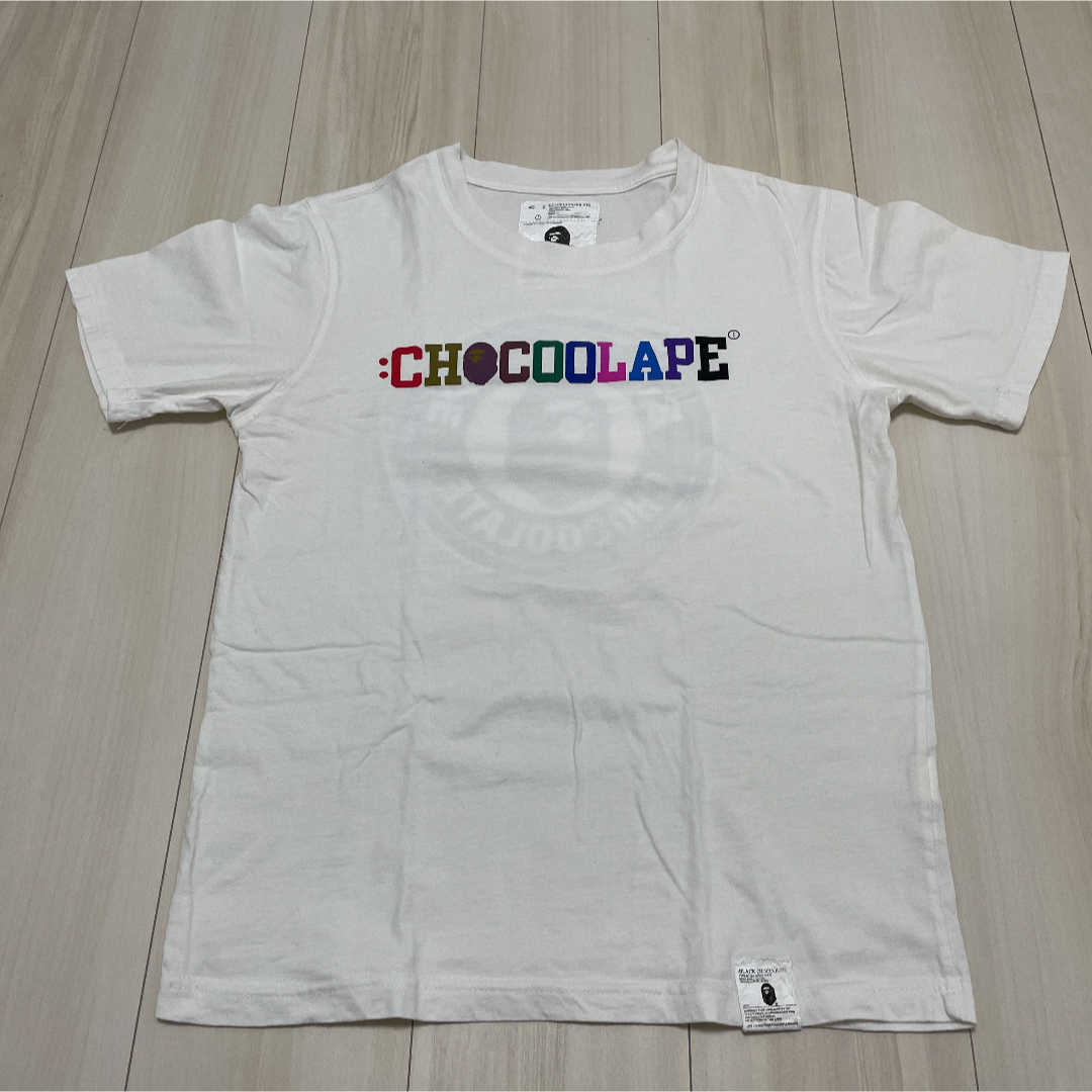 A BATHING APE(アベイシングエイプ)のAPE ✕ BLACK CHOCOOLATE Tシャツ【エイプ NIGO レア】 メンズのトップス(Tシャツ/カットソー(半袖/袖なし))の商品写真