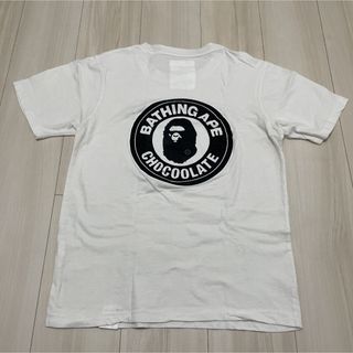 アベイシングエイプ(A BATHING APE)のAPE ✕ BLACK CHOCOOLATE Tシャツ【エイプ NIGO レア】(Tシャツ/カットソー(半袖/袖なし))