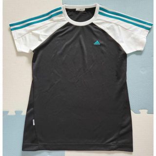 アディダス(adidas)の【送料無料】アディダス レディース　半袖シャツ　M(Tシャツ(半袖/袖なし))