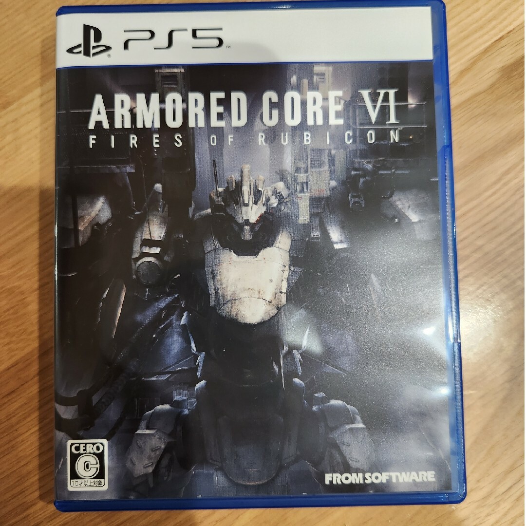 ARMORED CORE VI FIRES OF RUBICON（アーマード・コ