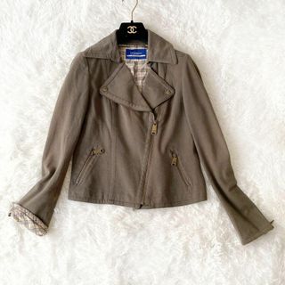 BURBERRY BLUE LABEL - 【美品】バーバリーブルーレーベル フェイク