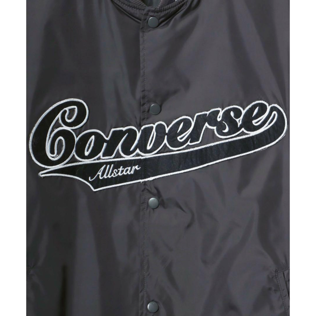 CONVERSE(コンバース)のCONVERSE/(L)ベースボールロゴワッペン スタジャン メンズのジャケット/アウター(スタジャン)の商品写真