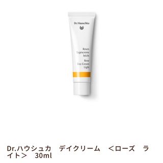 新品 3本セット ドクターハウシュカ ローズ デイクリーム 30ml