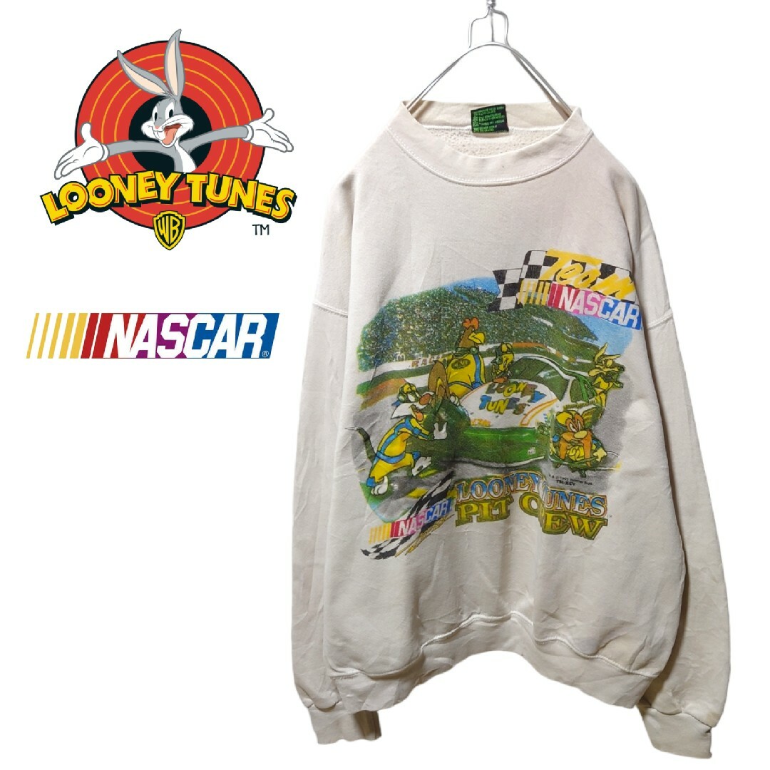 【Looney Tunes】90's キャラクター スウェット A-1260