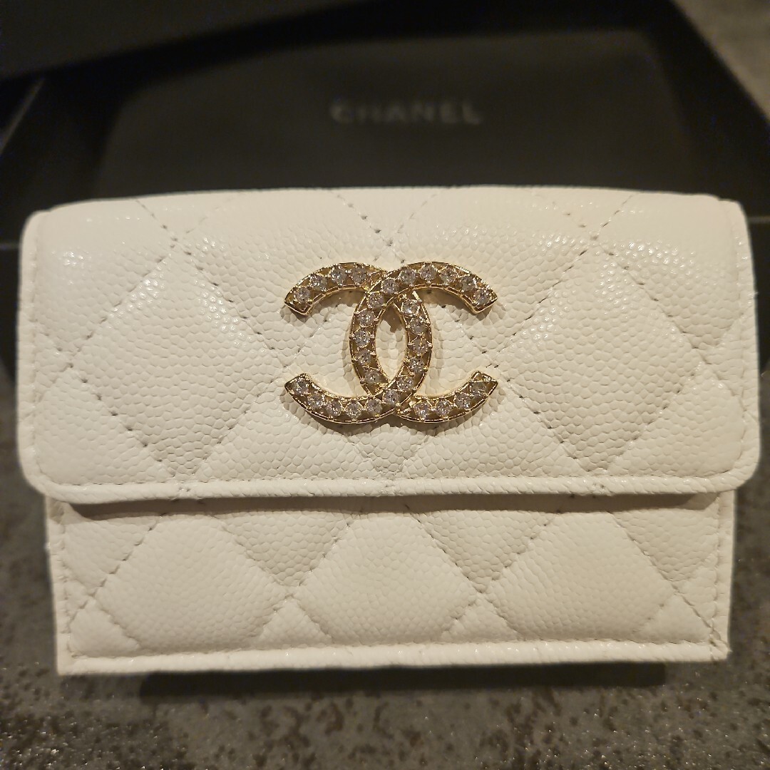 CHANEL シャネル 財布　本物です