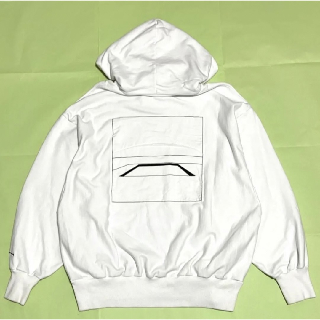 新品】UNDERCOVER アンダーカバー パッチプリントドルマンフーディー