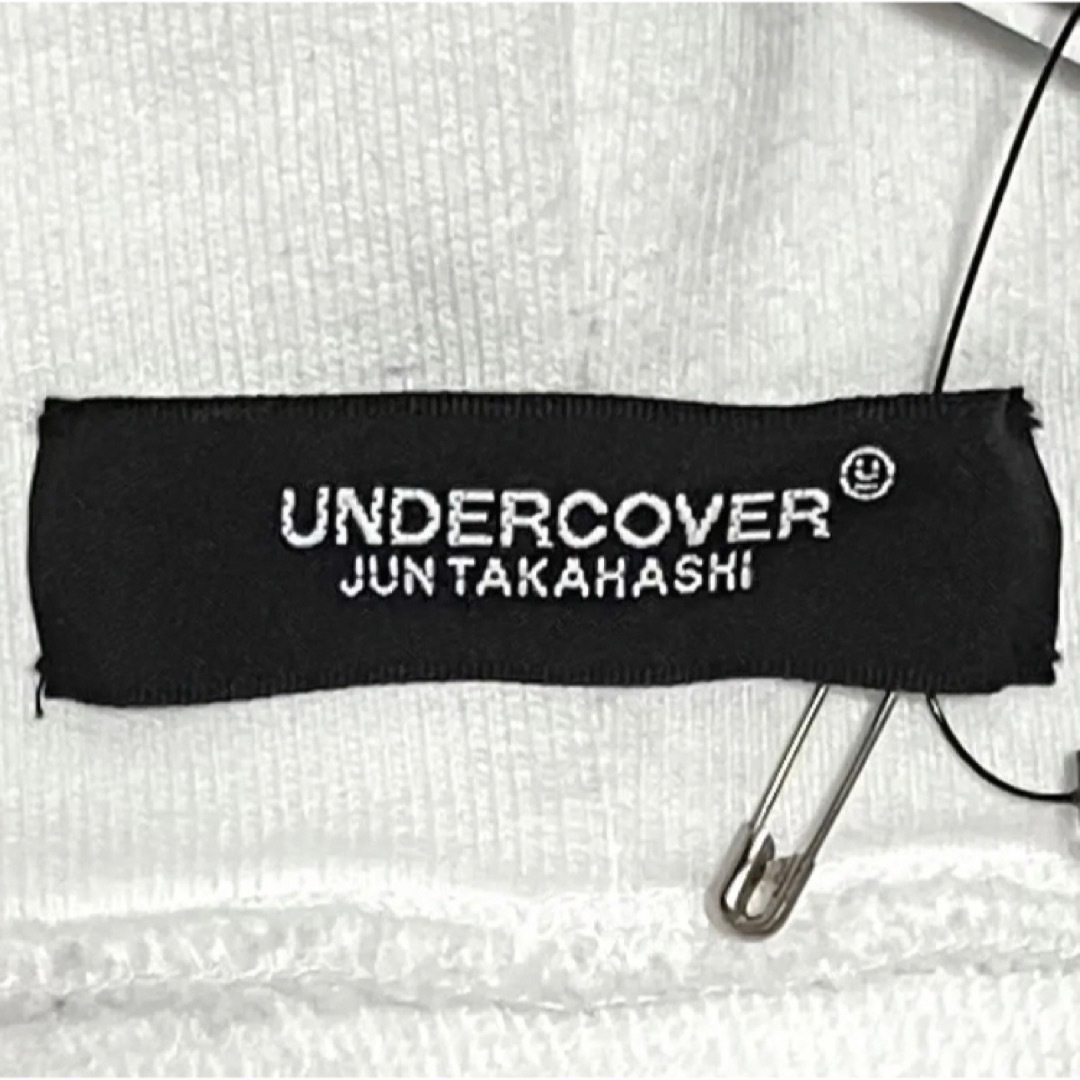 UNDERCOVER(アンダーカバー)の【新品】UNDERCOVER　アンダーカバー　パッチプリントドルマンフーディー メンズのトップス(パーカー)の商品写真