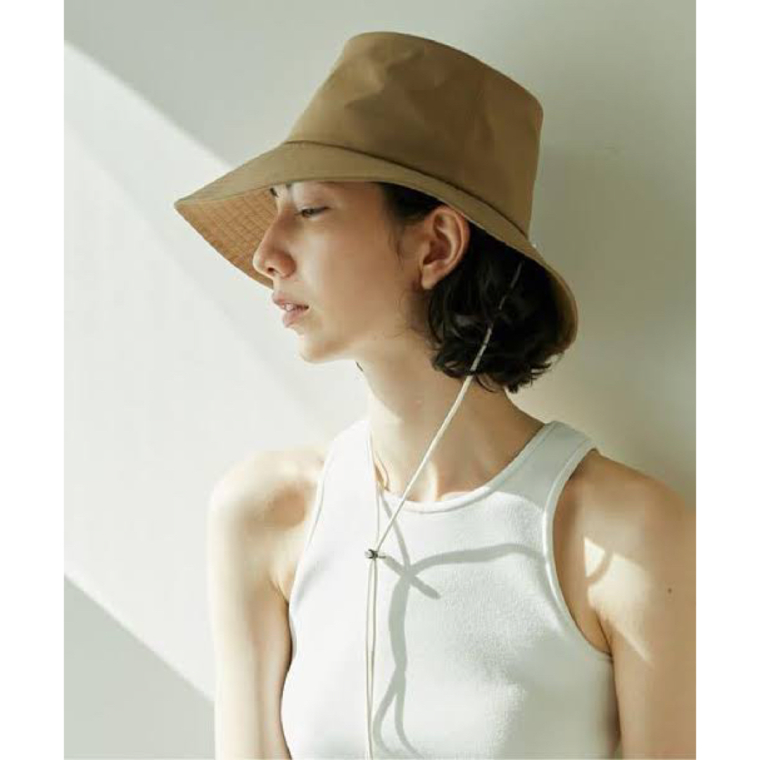 ガリャルダガランテ　ドローコードハット　 レディースの帽子(ハット)の商品写真