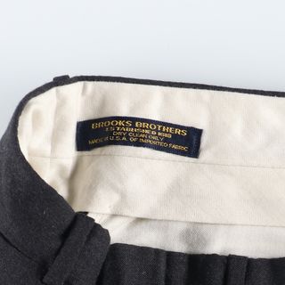 日本製BROOKS BROTHERS ウールスラックス　ヴィンテージ　レトロ