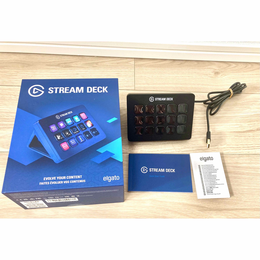 Elgato Stream Deck MK.2 エルガトストリームデックMK2エルガト