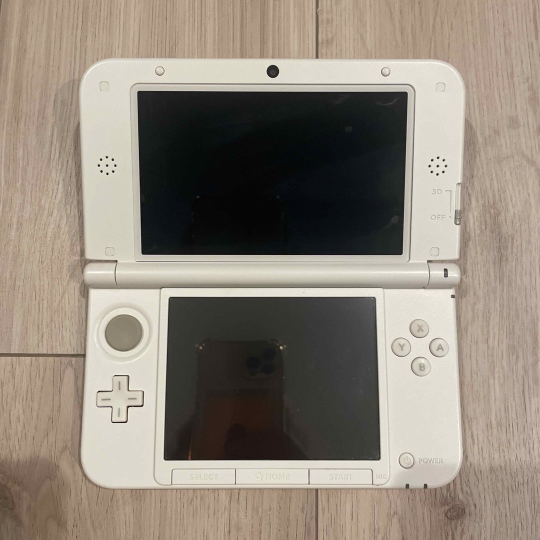 ニンテンドー3DS(ニンテンドー3DS)の任天堂3DS LL 本体 充電器セット 箱無し ピンク エンタメ/ホビーのゲームソフト/ゲーム機本体(携帯用ゲーム機本体)の商品写真