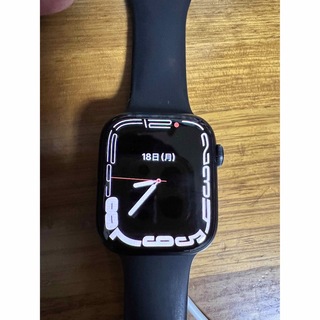Apple Watch - Apple Watch series7 45mm GPSモデル 極上