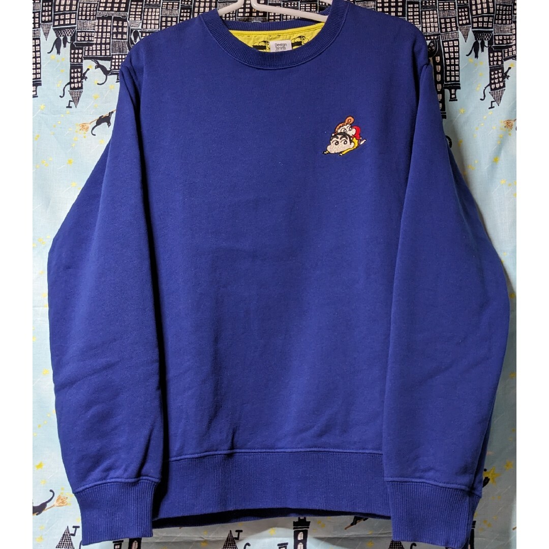 graniph クレヨンしんちゃん 刺繍トレーナー M | フリマアプリ ラクマ