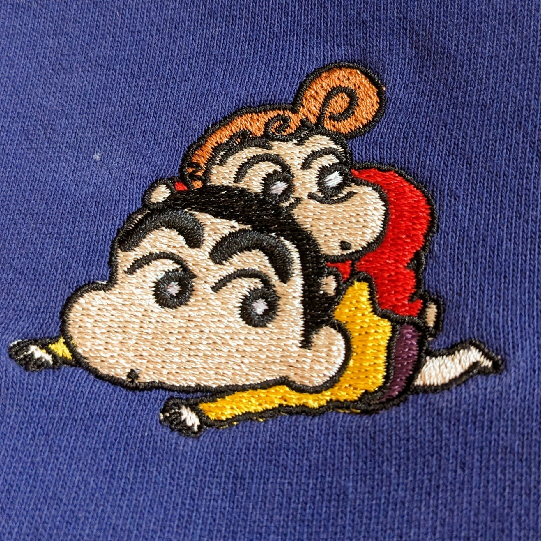 Design Tshirts Store graniph - graniph クレヨンしんちゃん 刺繍