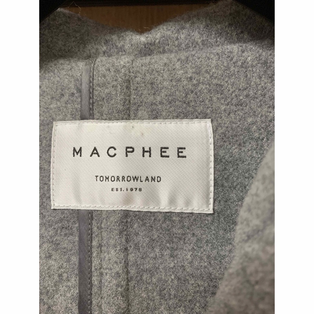 MACPHEE(マカフィ)のダッフルコート　36 定番