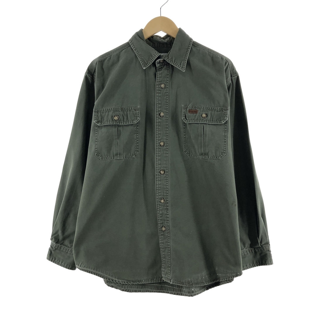 カーハート Carhartt 長袖 ワークシャツ メンズL /eaa370853