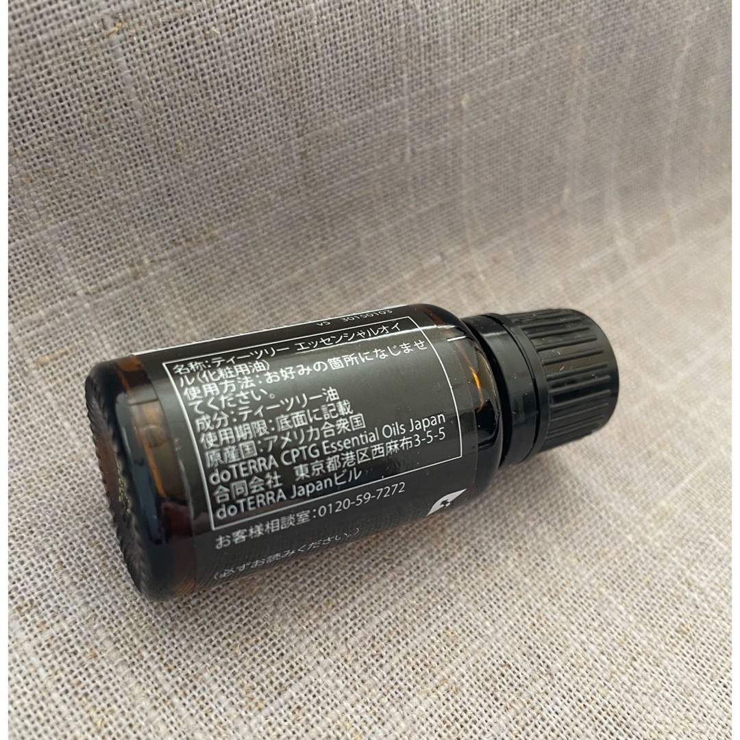 doTERRA(ドテラ)の【ドテラ　doTERRA】ティートゥリー 15ml 新品未開封 コスメ/美容のリラクゼーション(エッセンシャルオイル（精油）)の商品写真