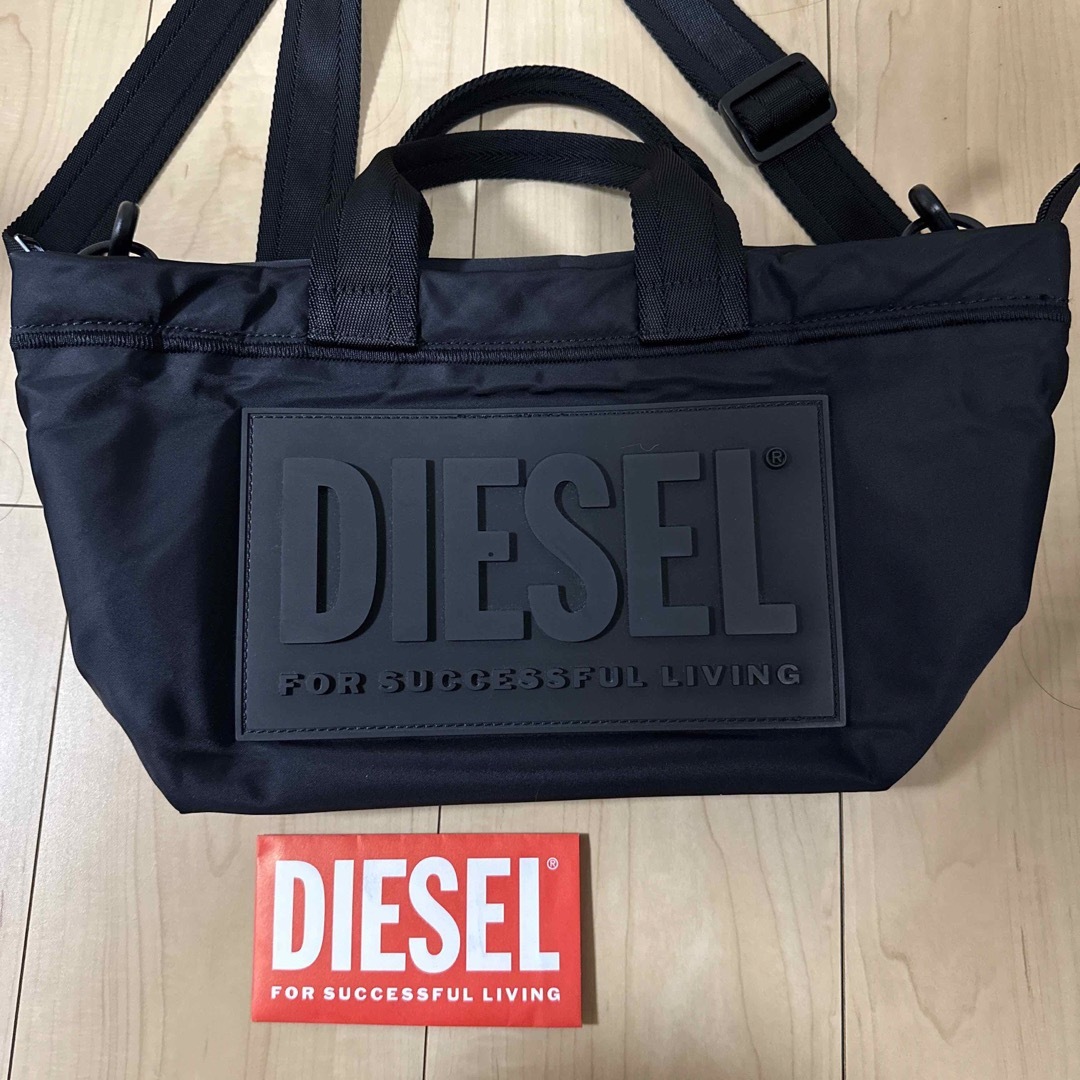 DIESEL(ディーゼル)のみぃーたん様専用 ディーゼルバッグ　2wayスモールトート レディースのバッグ(トートバッグ)の商品写真