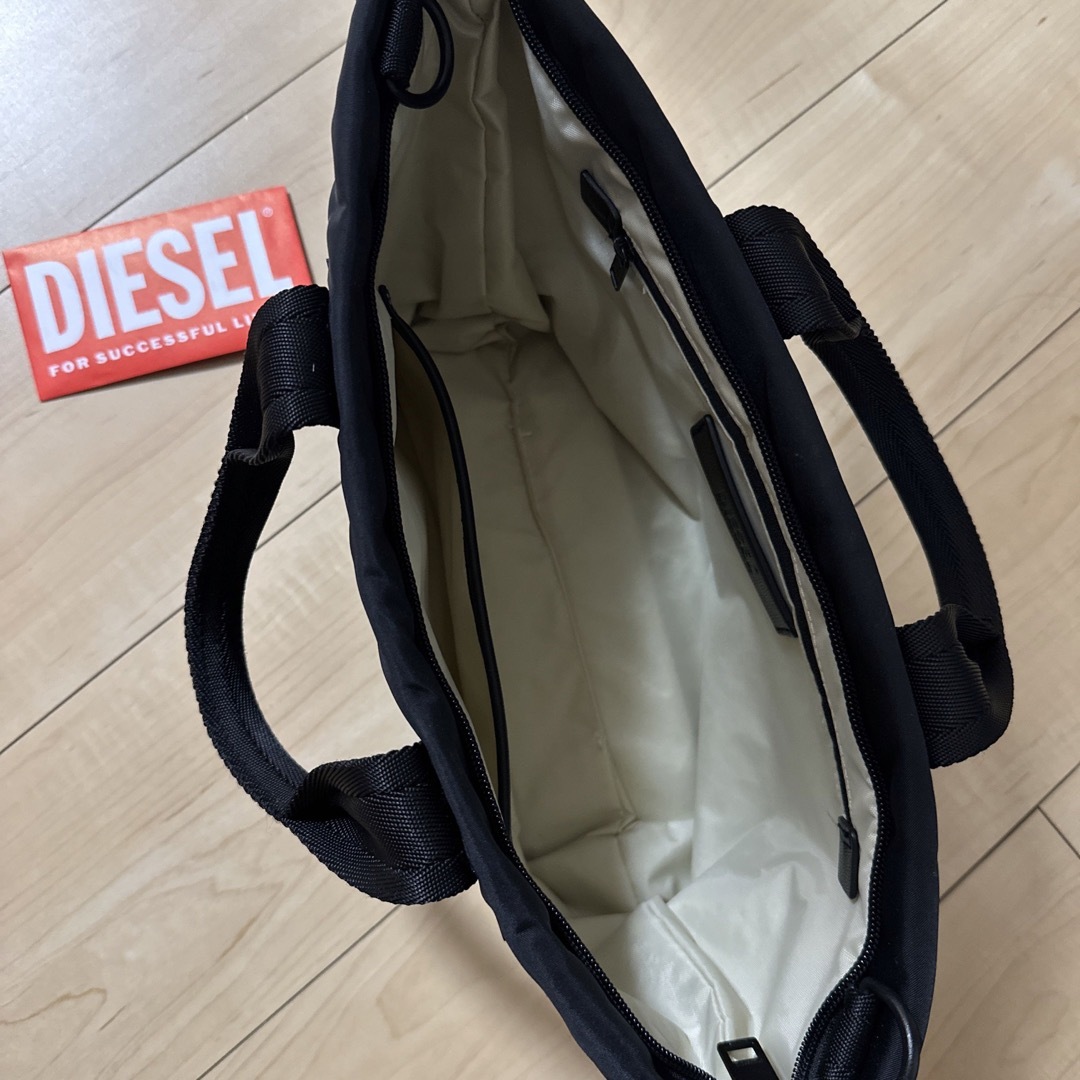 DIESEL(ディーゼル)のみぃーたん様専用 ディーゼルバッグ　2wayスモールトート レディースのバッグ(トートバッグ)の商品写真