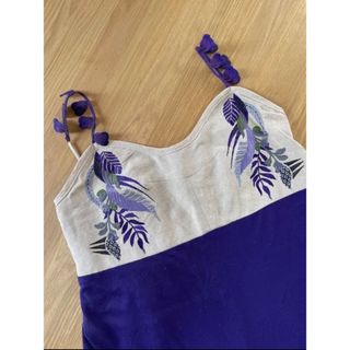 Mame Kurogouchi 即完売 くるみボタン キャミワンピース