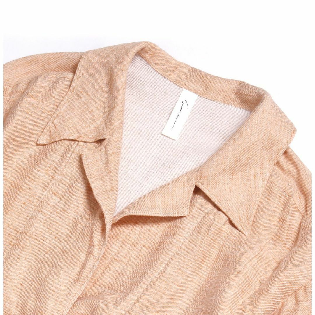 sana-sing サナ Buttonless Shirt ボタンレスシャツ  レディースのトップス(シャツ/ブラウス(長袖/七分))の商品写真