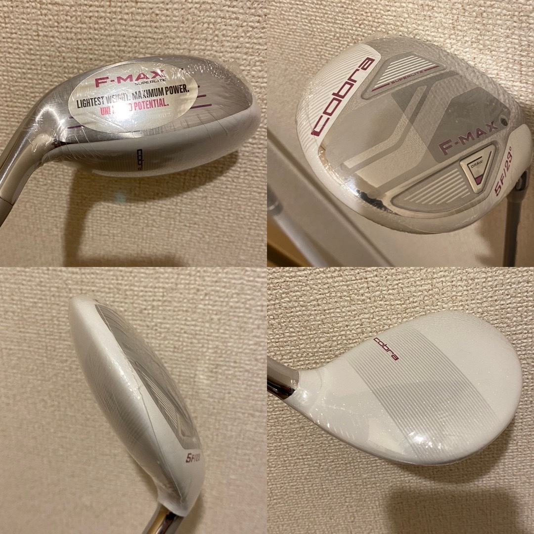 COBRA - 【新品未使用!】大人気ブランド! コブラ レディース ゴルフ