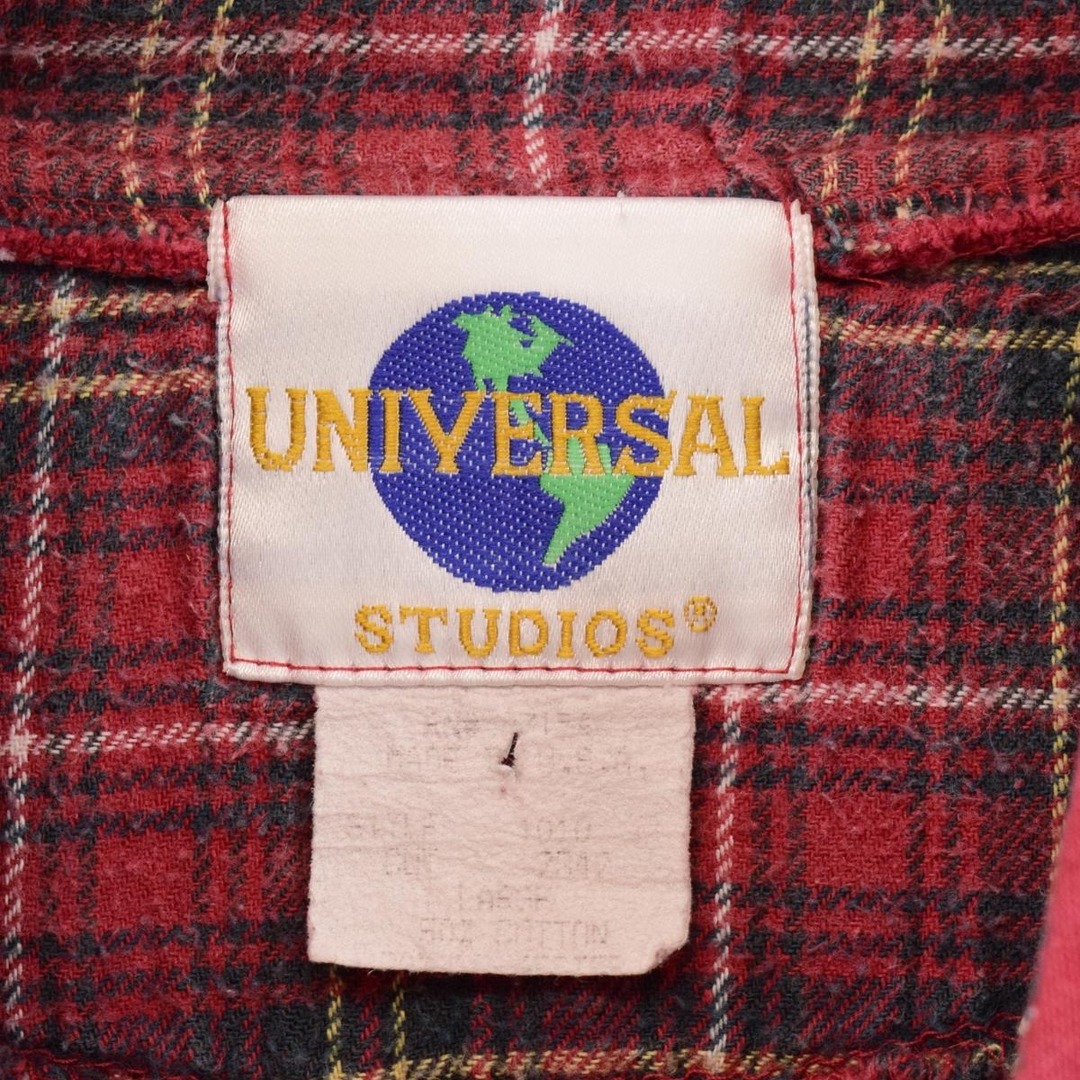 ユニバーサルスタジオ UNIVERSAL STUDIOUS FLORIDA 刺?ロゴ スウェットシャツ トレーナー メンズXL /eaa360688