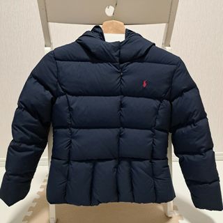 ラルフローレン(Ralph Lauren)のラルフローレン　ダウンジャケット　女児　140(ジャケット/上着)