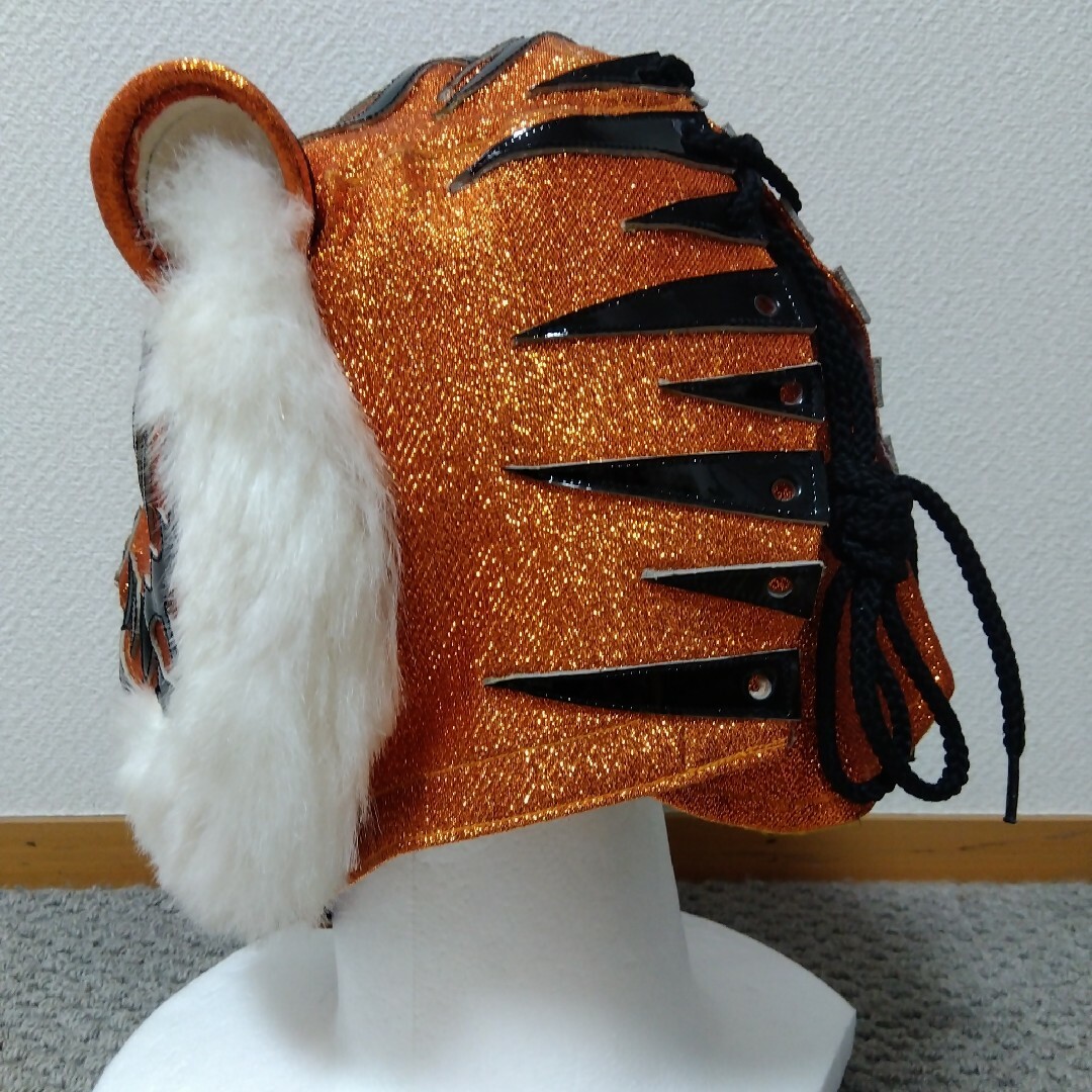 OJISAN製 初代タイガーマスク 伝説 絶版オレンジラメ-www.ritaandrade