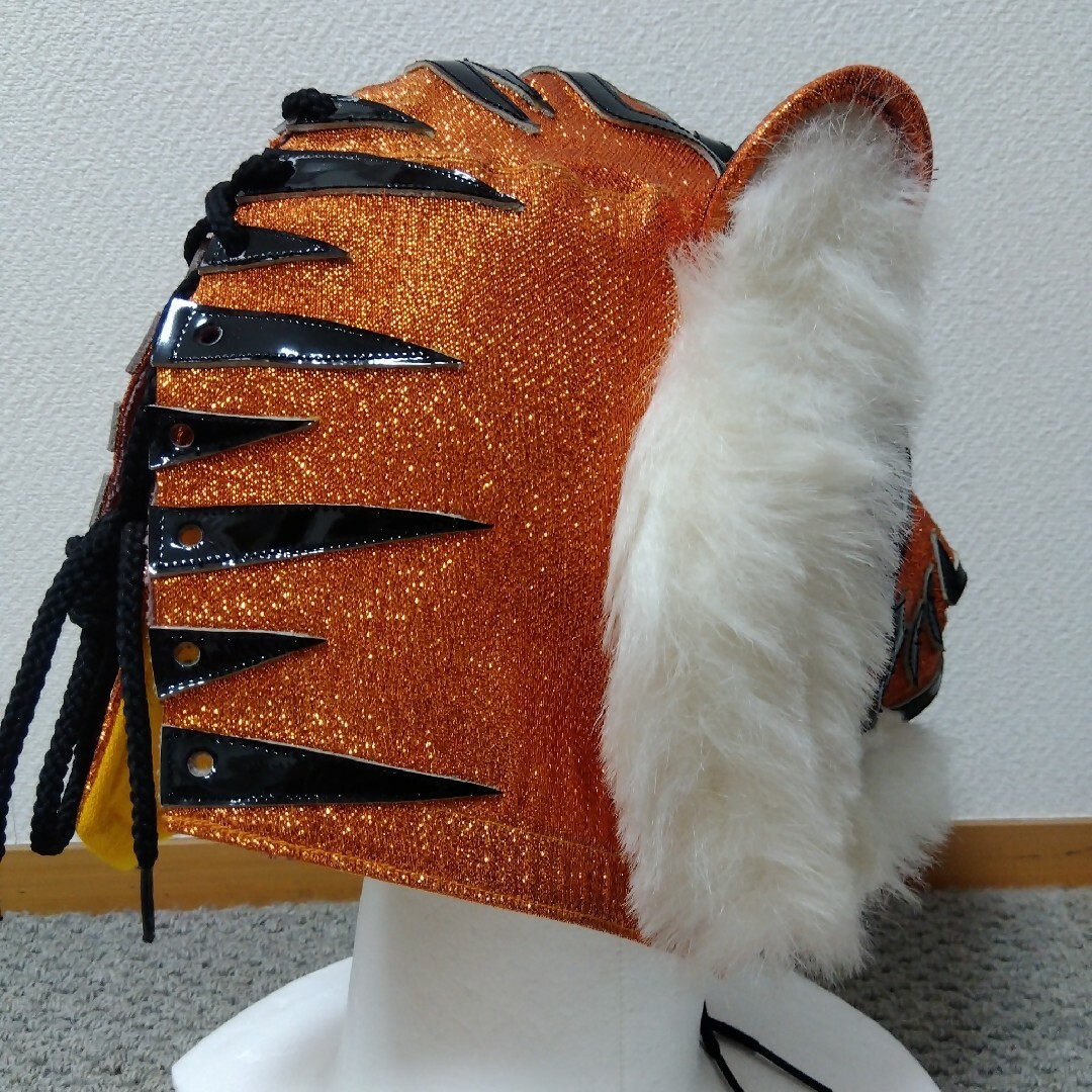 OJISAN製 初代タイガーマスク 伝説 絶版オレンジラメ-www.ritaandrade