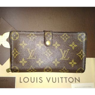 ルイヴィトン(LOUIS VUITTON)のルイヴィトンモノグラムがま口財布/コンパクト(財布)