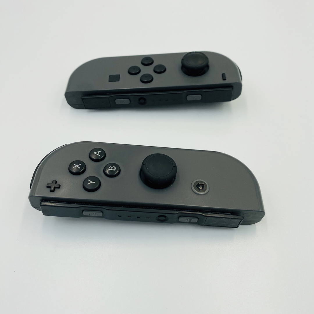 Nintendo Switch(ニンテンドースイッチ)のSwitch Joy-con ジョイコン グレー GLAY コントローラー エンタメ/ホビーのゲームソフト/ゲーム機本体(その他)の商品写真