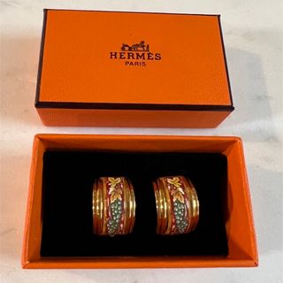 Hermes - HERMES イヤリング 本物の通販 by ブルー｜エルメスならラクマ